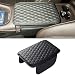 Tioollev Upgraded Car Middle Center Console Cover with 2 Storage Universal Microfiber Leather Car Armrest Cover Cushion Universal Vehicle Middle Console Cover Most Vehicle SUV Truck Black - Image 2