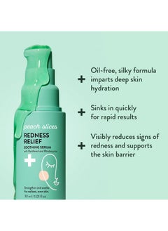 Peach Slices Redness Relief Soothing Serum  - Image 3