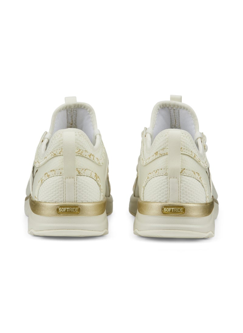 Softride Sophia Marble Womens White Running Shoes