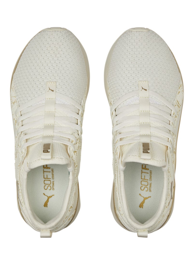 Softride Sophia Marble Womens White Running Shoes