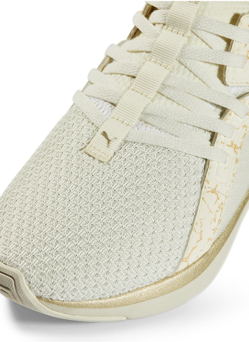 Softride Sophia Marble Womens White Running Shoes