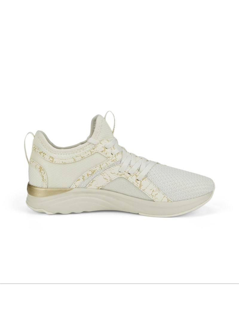 Softride Sophia Marble Womens White Running Shoes