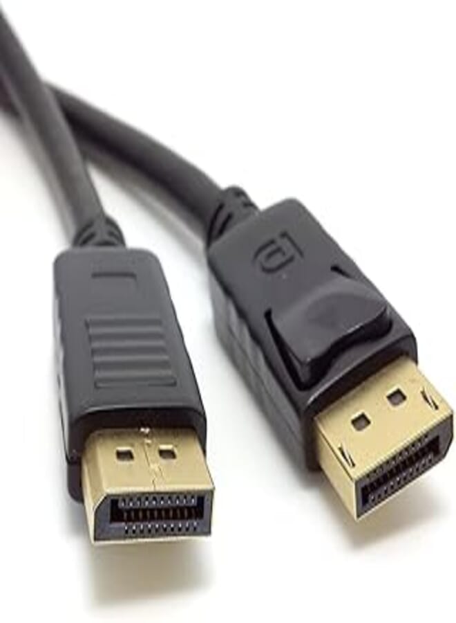 DisplayPort to DisplayPort Cable, Length: 5m(Black)