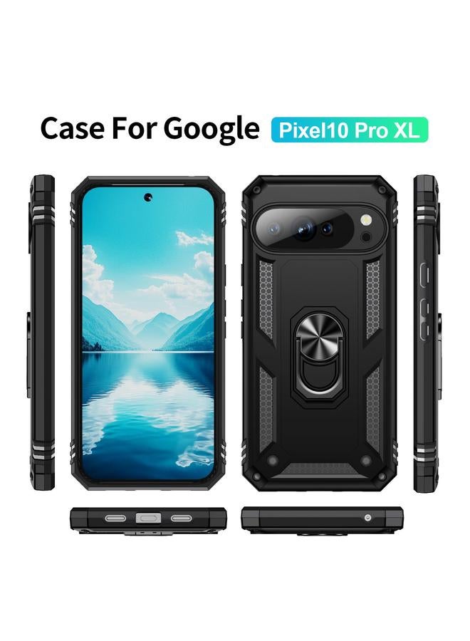 Zaboon Case For Google Pixel 10 Pro XL Shockproof TPU + PC Phone Case with Holder - Image 2