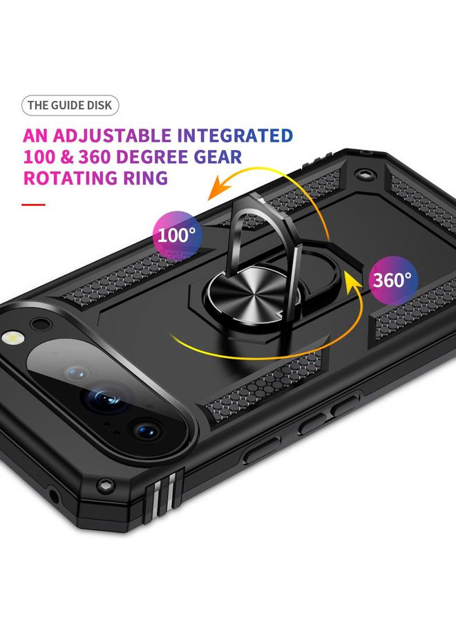 Zaboon Case For Google Pixel 10 Pro XL Shockproof TPU + PC Phone Case with Holder - Image 5