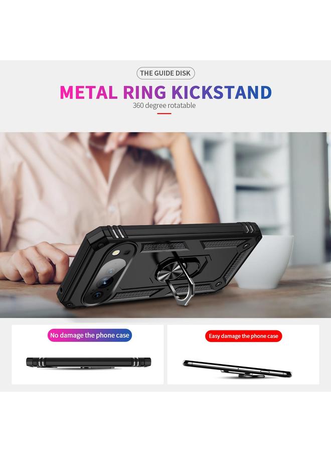 Zaboon Case For Google Pixel 10 Pro XL Shockproof TPU + PC Phone Case with Holder - Image 3