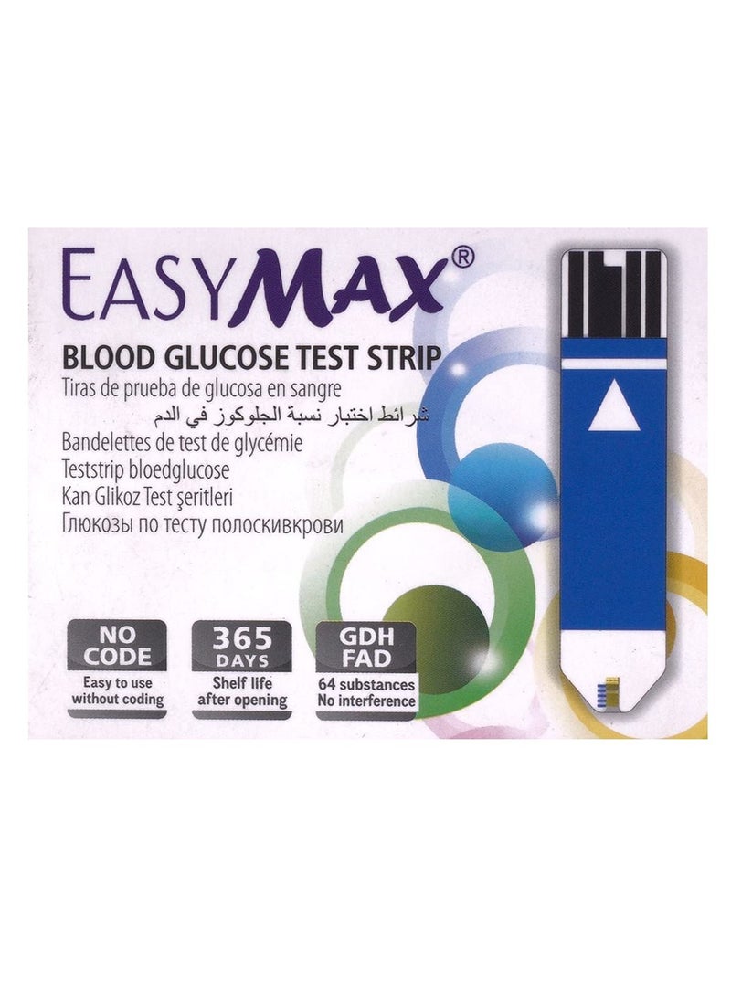 Easy Max - Blood Sugar Test Strips - Image 1