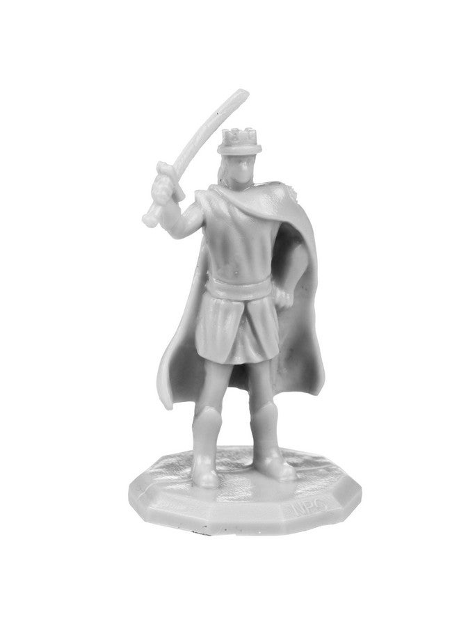 Monster Protectors Townsfolk Mini Fantasy Figures Set- 64 Non Player Character NPC Miniatures - 1" Hex Nobility, Merchants, and More - Compatible with DND Dungeons Dragons, Pathfinder, RPG Tabletop-Games  - Image 3
