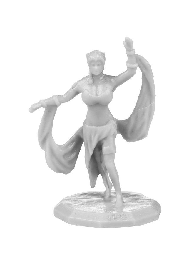 Monster Protectors Townsfolk Mini Fantasy Figures Set- 64 Non Player Character NPC Miniatures - 1" Hex Nobility, Merchants, and More - Compatible with DND Dungeons Dragons, Pathfinder, RPG Tabletop-Games  - Image 5