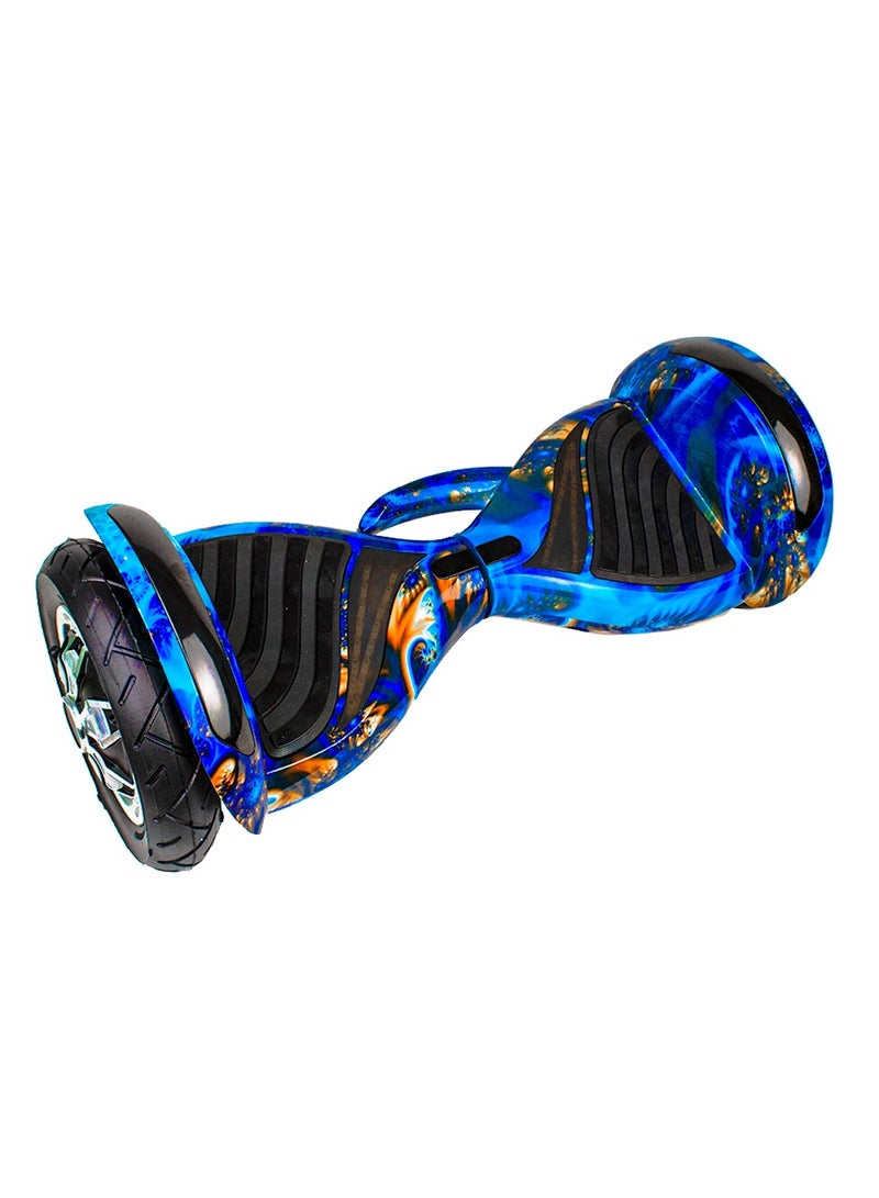 Smart Milky Way Galaxy Smart Balance Hoverboard with Bluetooth 10 inch - A6-AL10 - Image 1