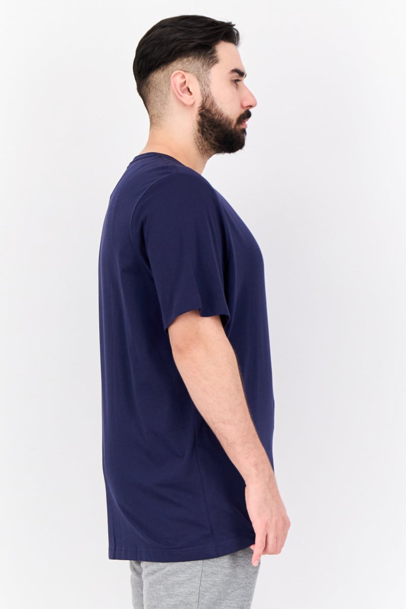 PUMA Men Sportswear Fit Training T Shirt, Navy - Image 2