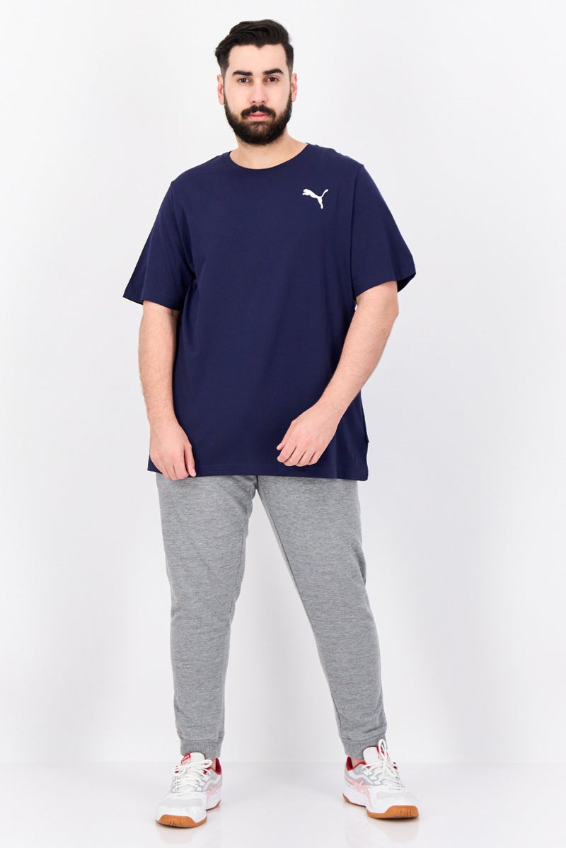 PUMA Men Sportswear Fit Training T Shirt, Navy - Image 4