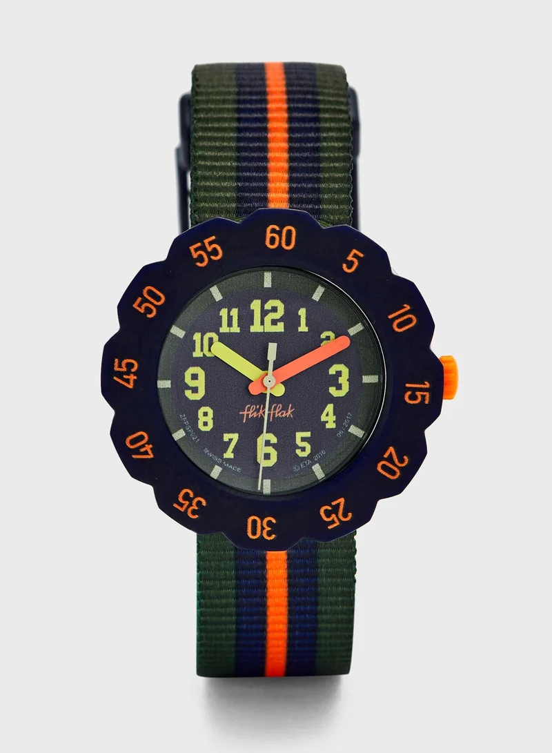 Flik Flak Kids Line Watch