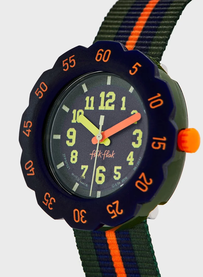 Flik Flak Kids Line Watch