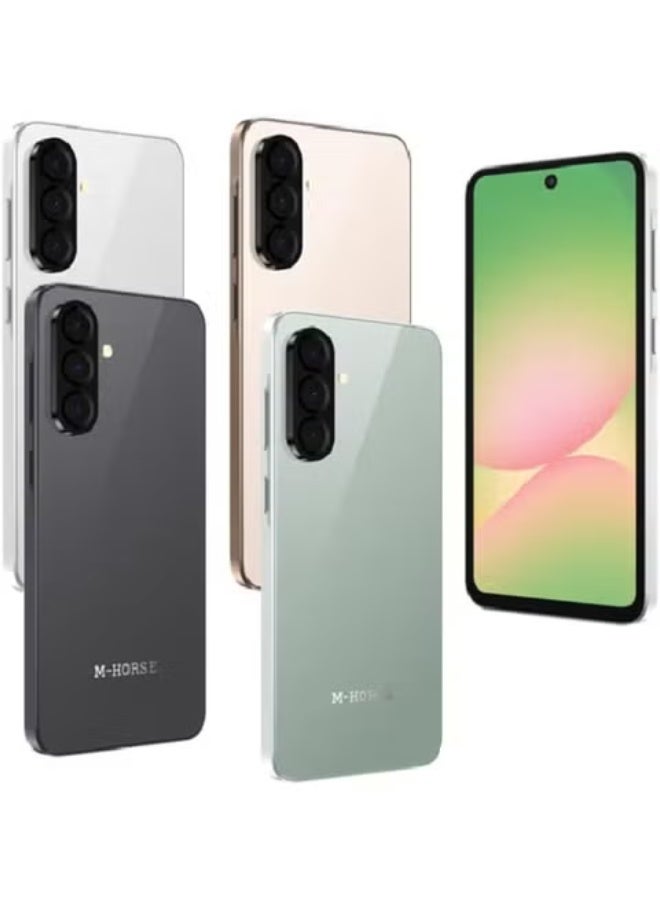 إم-هورس هاتف ذكي M-HORSE A56 Ultra بشاشة 6.8 بوصة، يدعم NFC وشبكة 4G، بذاكرة 256 جيجابايت و12 جيجابايت رام - Image 1