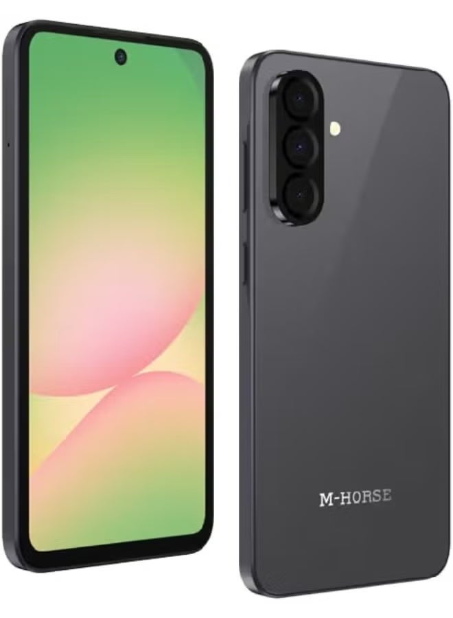 إم-هورس هاتف ذكي M-HORSE A56 Ultra بشاشة 6.8 بوصة، يدعم NFC وشبكة 4G، بذاكرة 256 جيجابايت و12 جيجابايت رام - Image 2