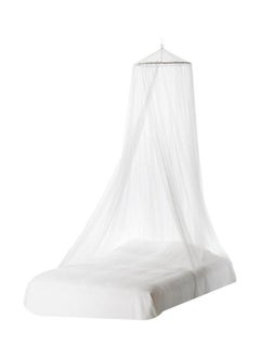 NIBEMINENT Mosquito Mesh Net White 60x260x850centimeter  - Image 1
