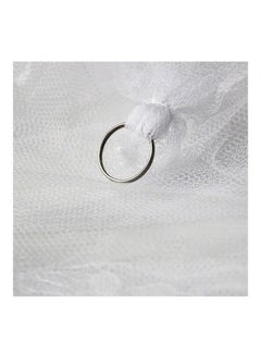 NIBEMINENT Mosquito Mesh Net White 60x260x850centimeter  - Image 3