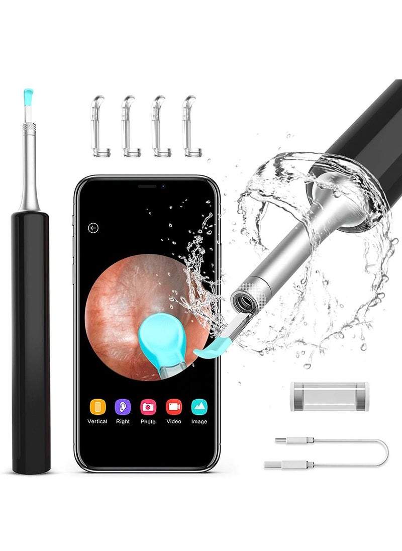 McDou Wireless Ear Wax Remover With 1080P HD Endoscope  - Image 1