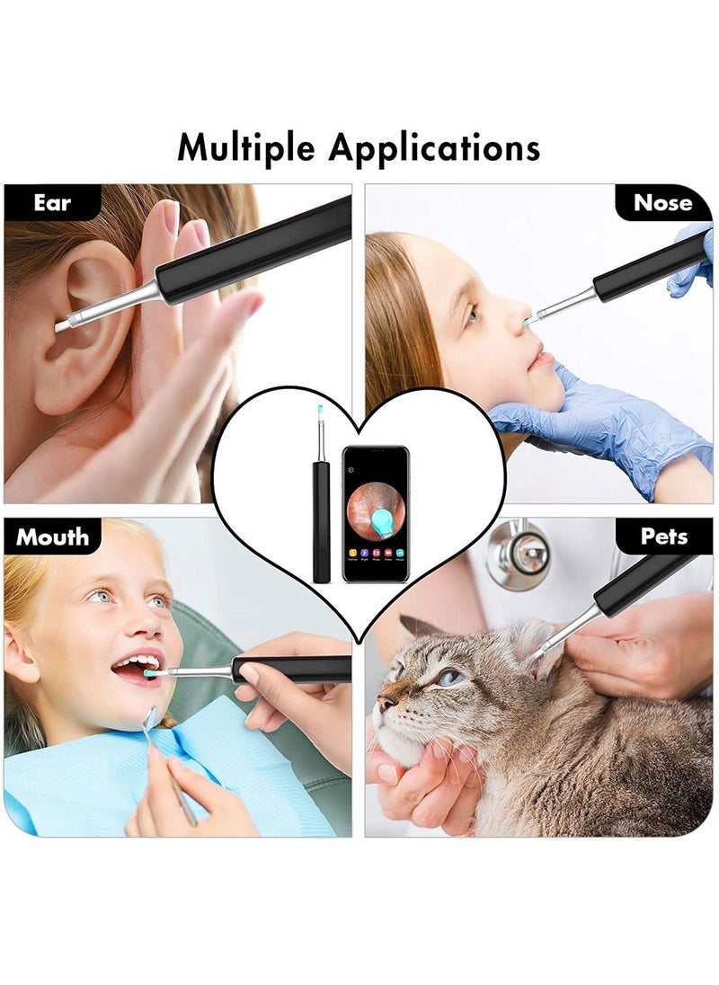 McDou Wireless Ear Wax Remover With 1080P HD Endoscope  - Image 5