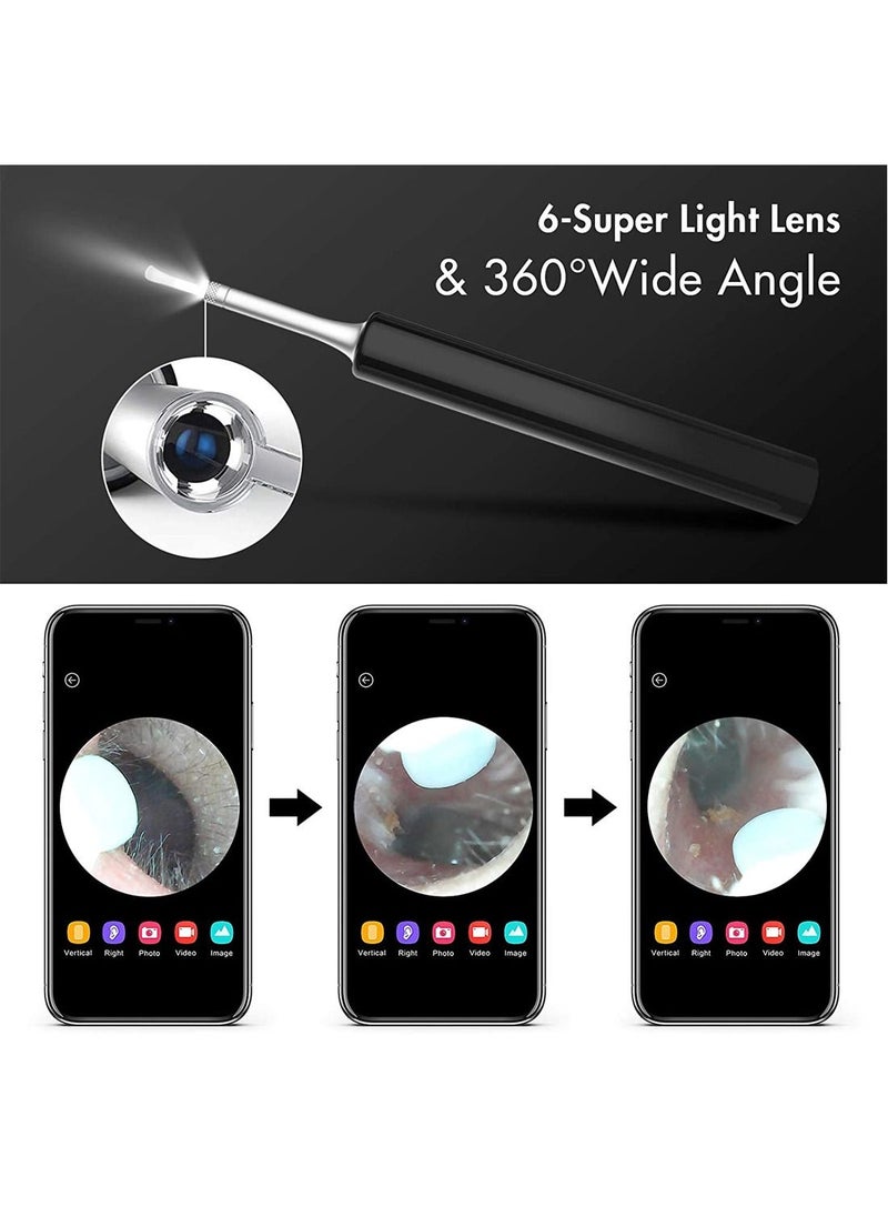 McDou Wireless Ear Wax Remover With 1080P HD Endoscope  - Image 4