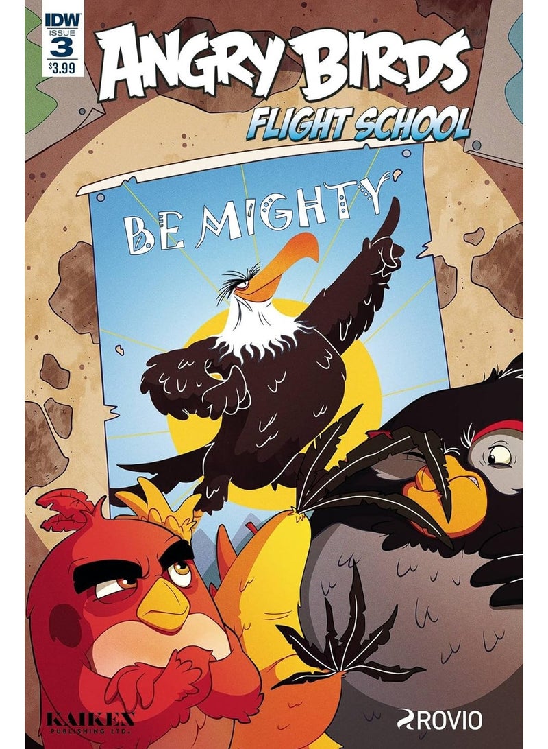 ANGRY BIRDS FLIGHT SCHOOL #3 - Image 1