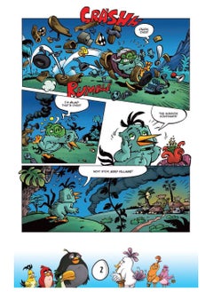 ANGRY BIRDS FLIGHT SCHOOL #3  - Image 2
