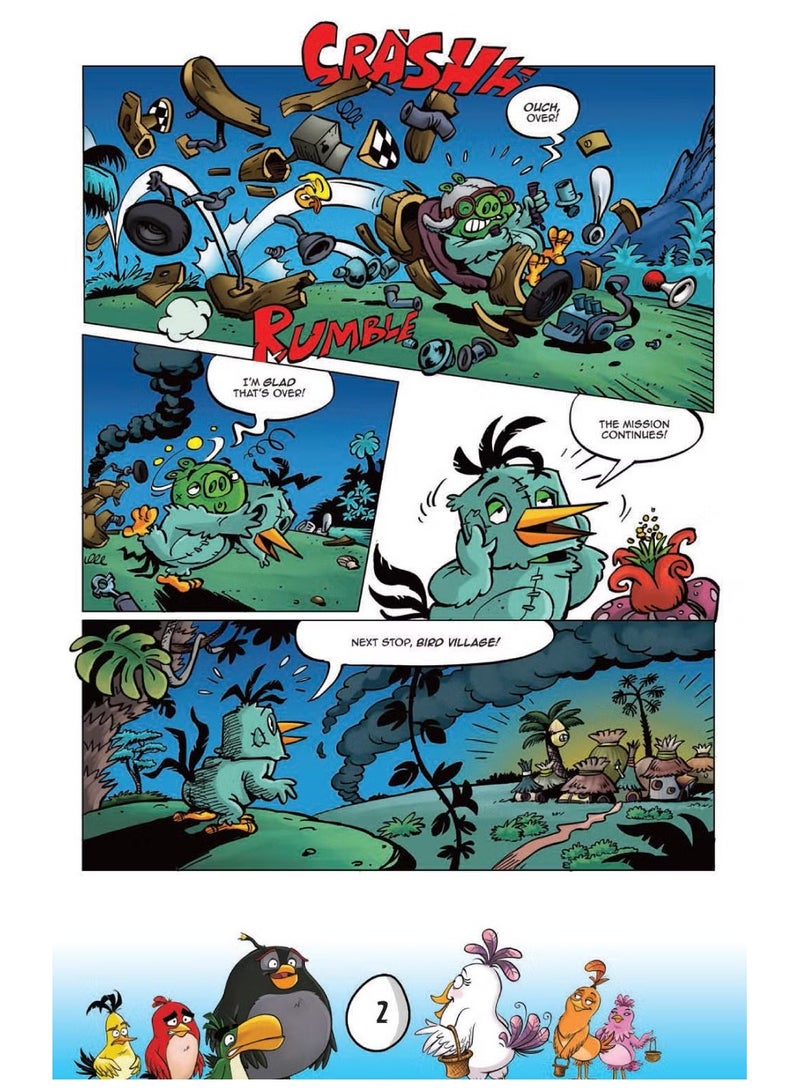 ANGRY BIRDS FLIGHT SCHOOL #3 - Image 2