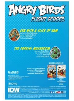 ANGRY BIRDS FLIGHT SCHOOL #3  - Image 3
