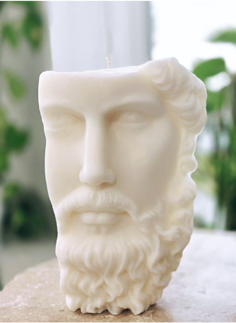 Celia Lifestyle Man Face Candle 