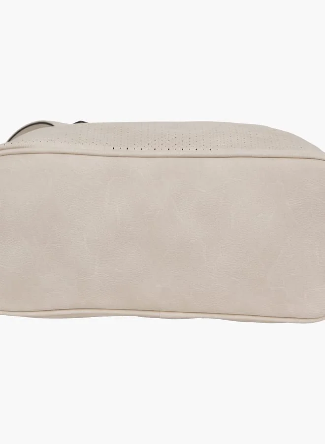 Paprika Women Textured Handbag