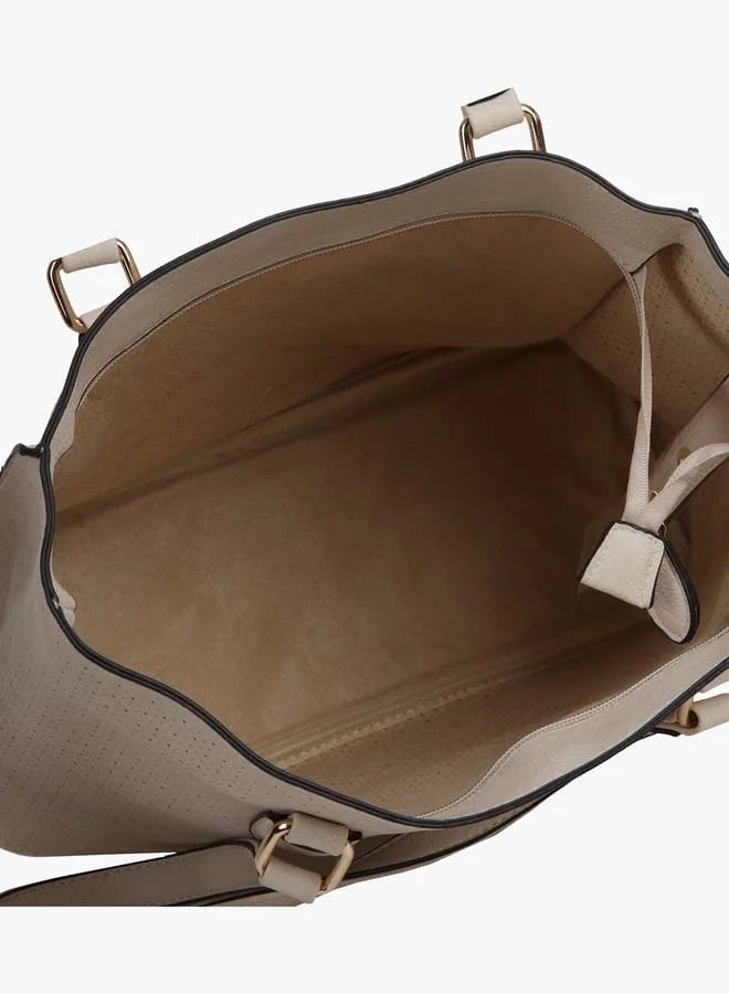 Paprika Women Textured Handbag