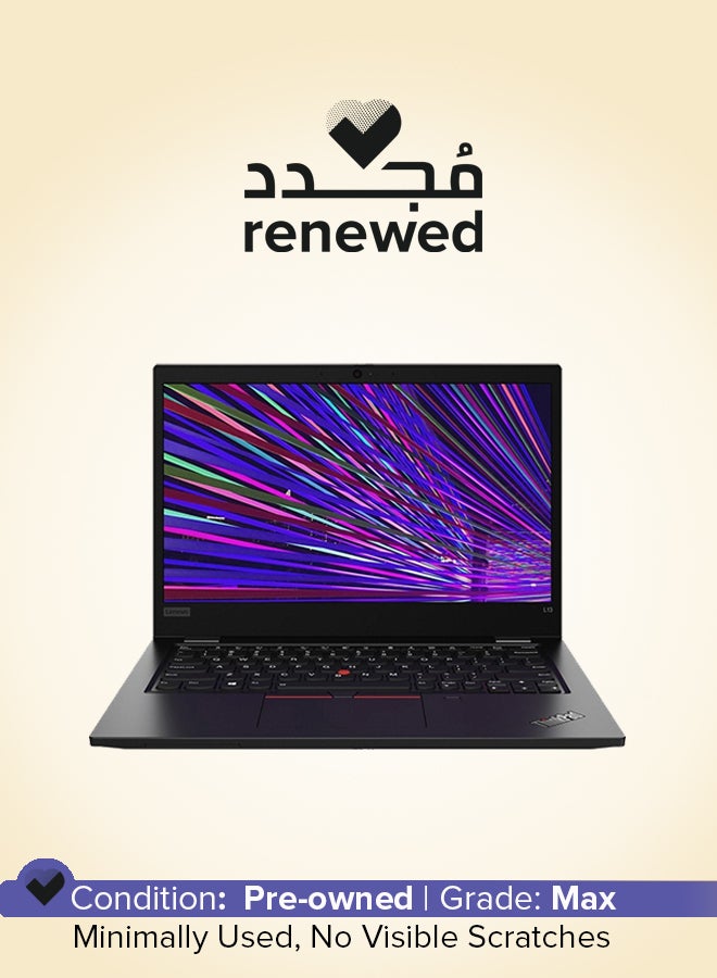 Lenovo Renewed - Thinkpad L13 Laptop With 13.3-Inch Full HD Display, Core i5 Processor/11th Gen/Dual Core/16GB RAM/256GB SSD/‎‎Intel HD Graphics/Windows 11 Pro English black - Image 1