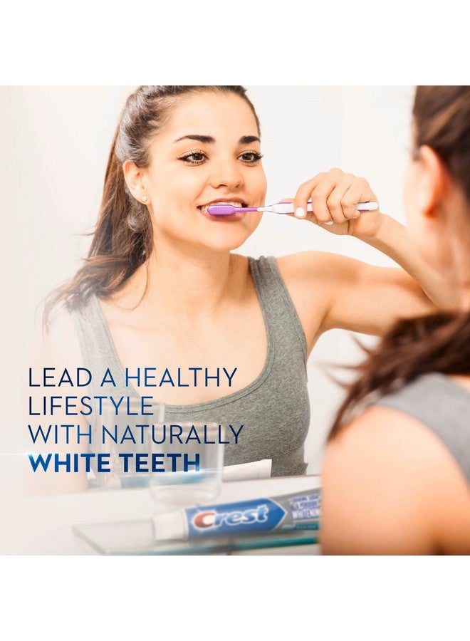 كرست معجون أسنان كريست لحماية الأسنان من التسوس والجير، صودا الخبز المبيضة وبيروكسيد الهيدروجين، 5.7 أونصة، عبوة من قطعتين - Image 5
