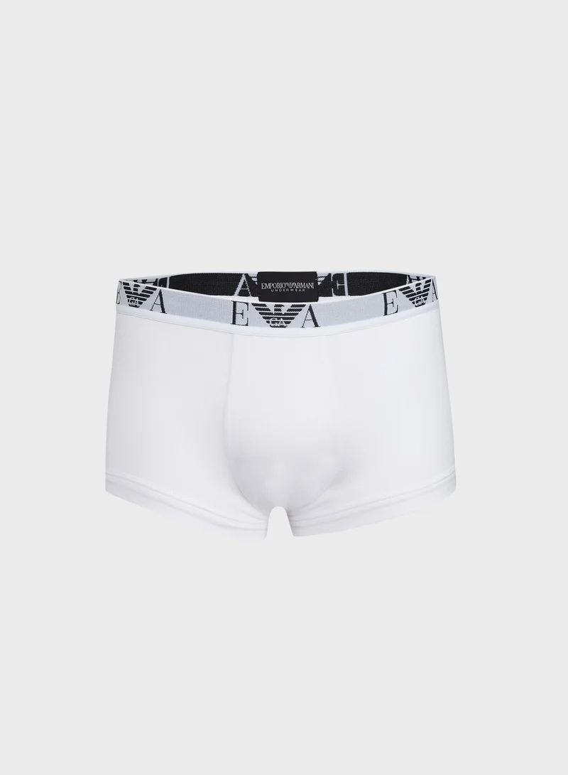 EMPORIO ARMANI  3 Pack Essential Boxers for Men | Best Price UAE