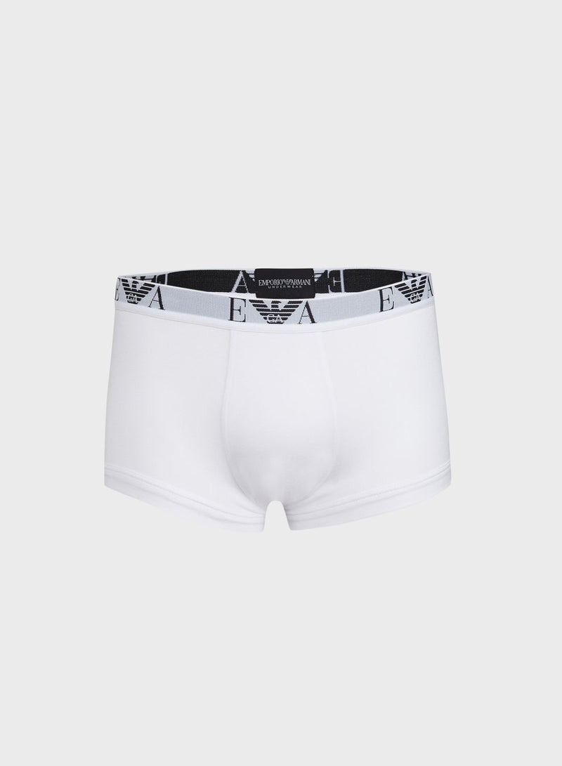 EMPORIO ARMANI 3 Pack Essential Boxers - Image 3