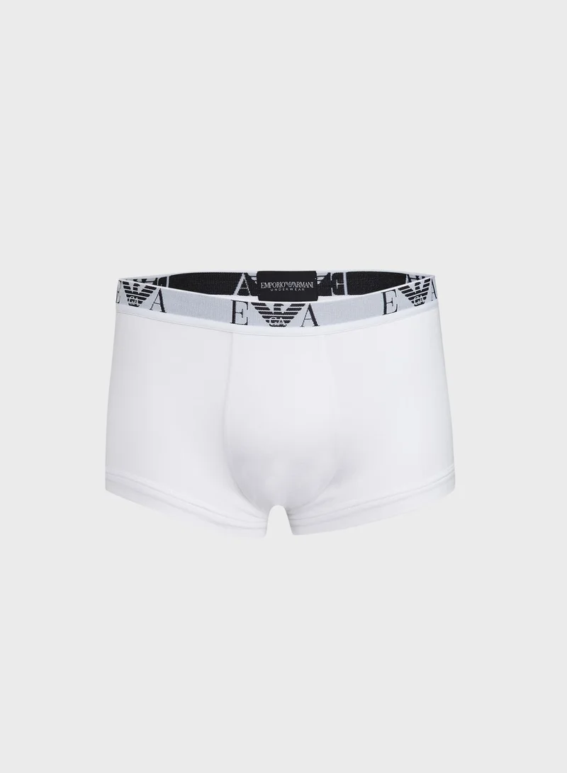 EMPORIO ARMANI  3 Pack Essential Boxers for Men | Best Price UAE