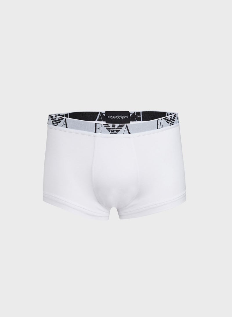 EMPORIO ARMANI 3 Pack Essential Boxers - Image 4