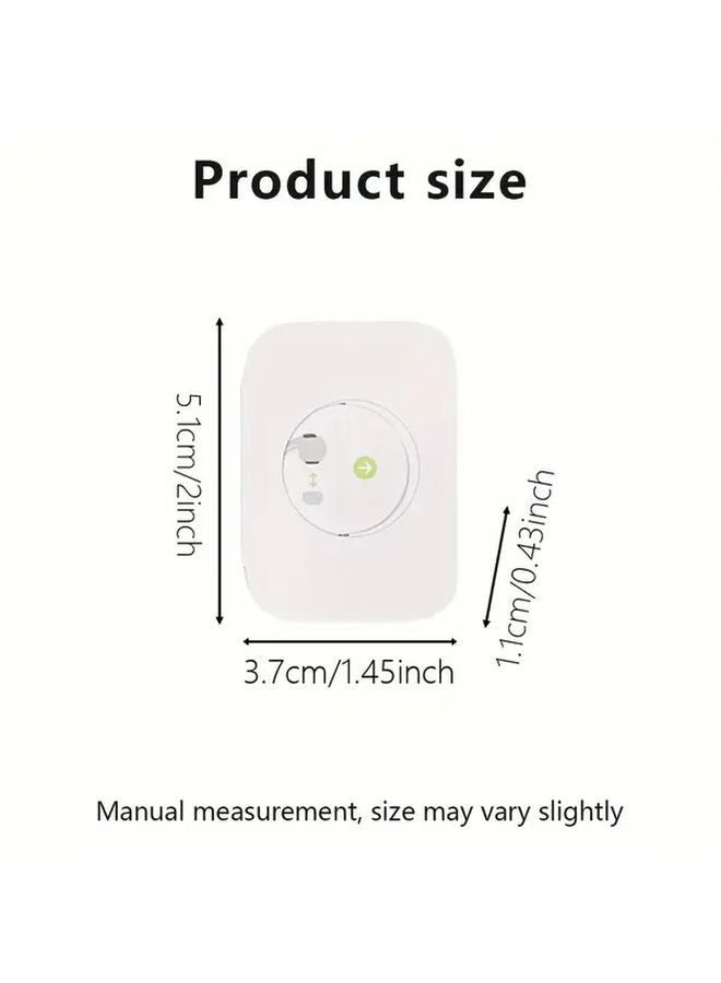 White Noise Reduction Ear Tips 3 Pairs for AirPods Pro and Pro 2nd Gen S M L - Image 3