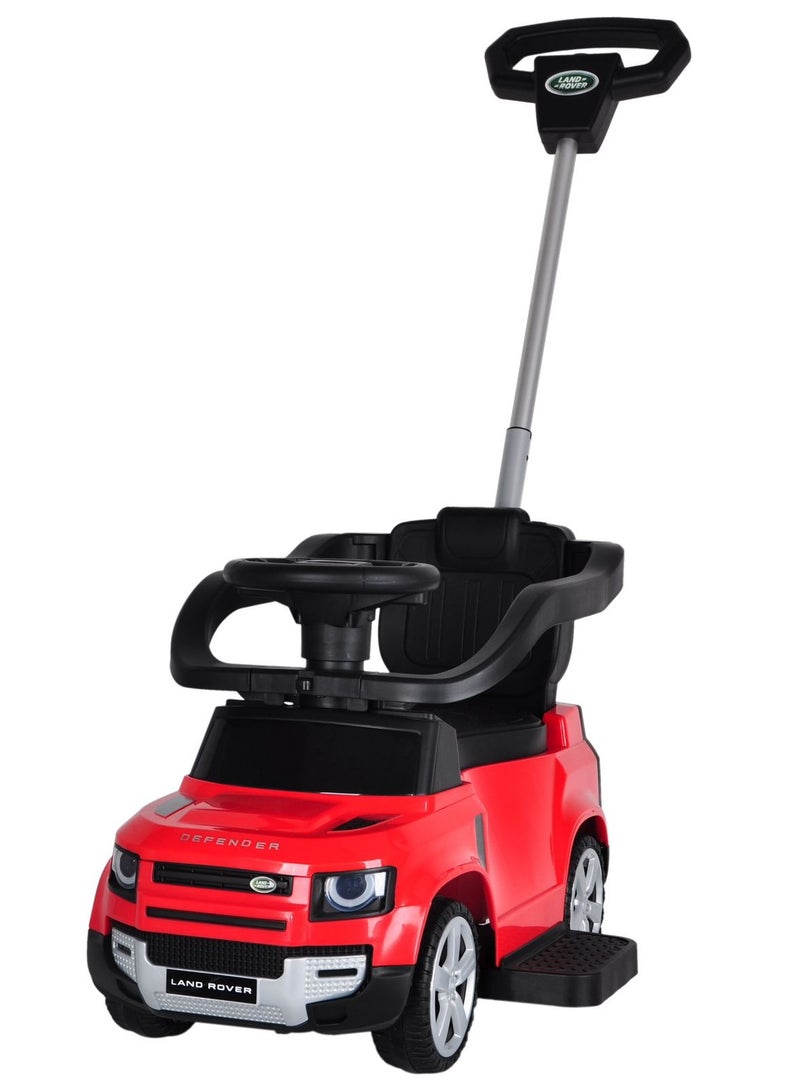 LAND ROVER سيارة لاند روفر ديفندر 90 - حمراء