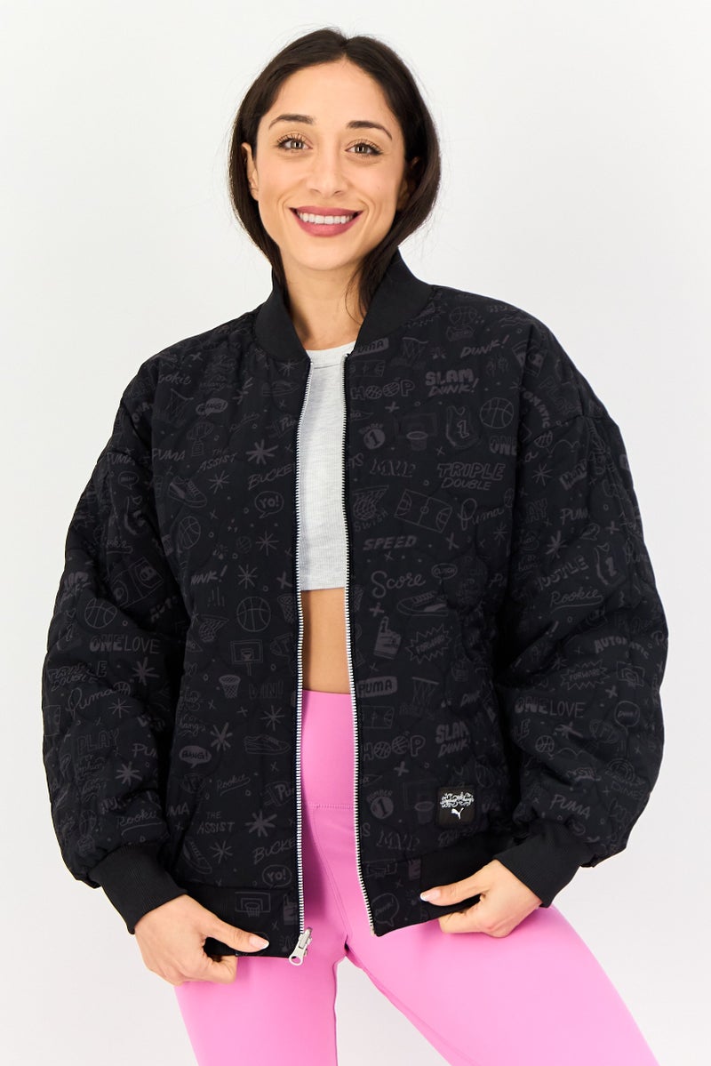 Puma x Sophia Chang Women Sportswear Fit Long Sleeve Outdoor Jacket, Multicolor - Image 4