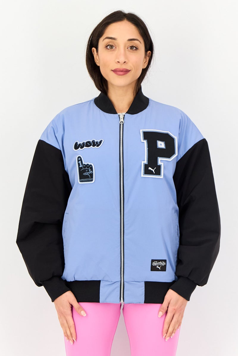 Puma x Sophia Chang Women Sportswear Fit Long Sleeve Outdoor Jacket, Multicolor - Image 1