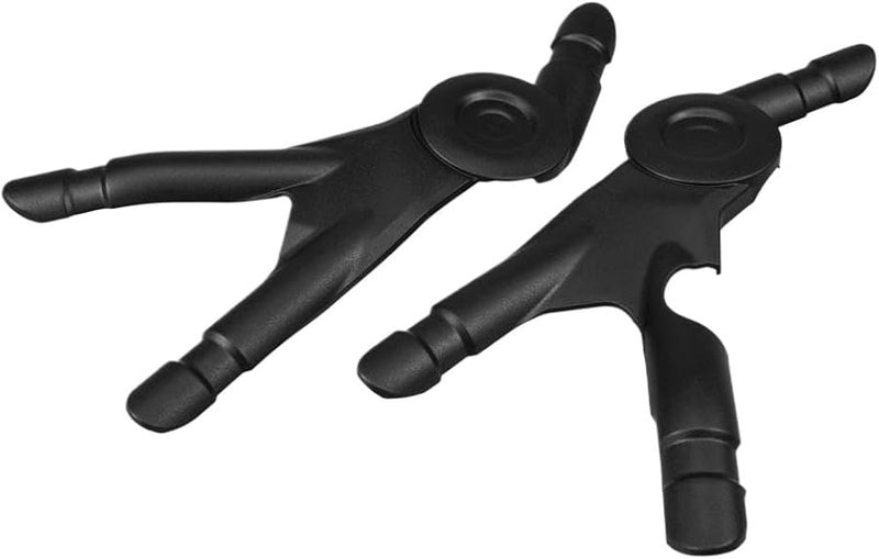 Motorcycle Frame Guard Covers Black For BMW R1200GS R1250GS Adventure 2013 2024 - Image 1