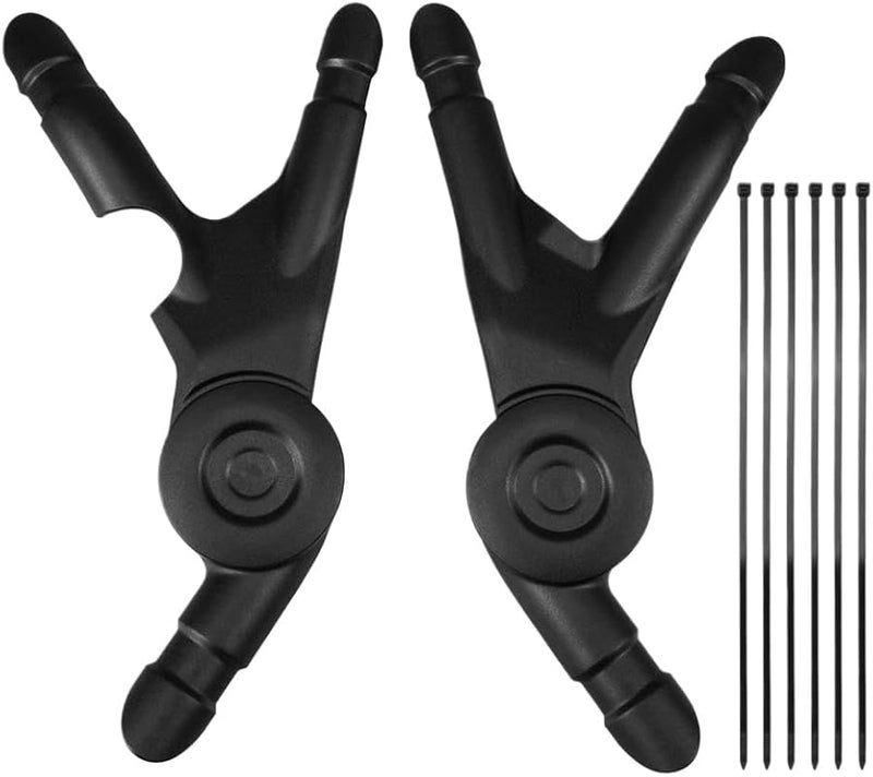 Motorcycle Frame Guard Covers Black For BMW R1200GS R1250GS Adventure 2013 2024 - Image 3