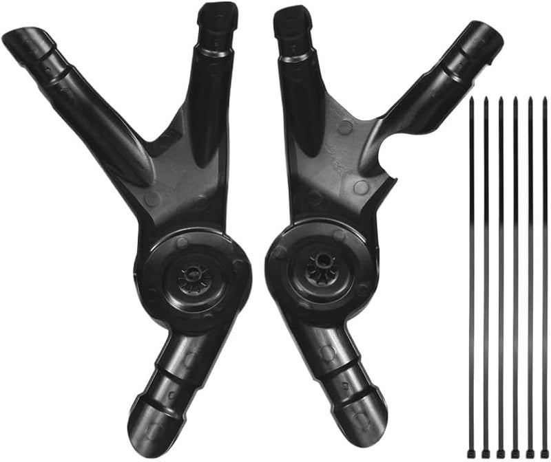 Motorcycle Frame Guard Covers Black For BMW R1200GS R1250GS Adventure 2013 2024 - Image 4