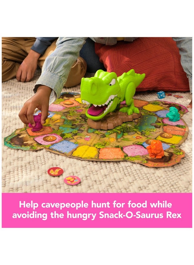 Spin Master Games, Snack-O-Saurus Rex, Interactive Dinosaur Toy for Kids, Board Games for Family Night, 2-4 Players, for Ages 5 & Up - Image 3