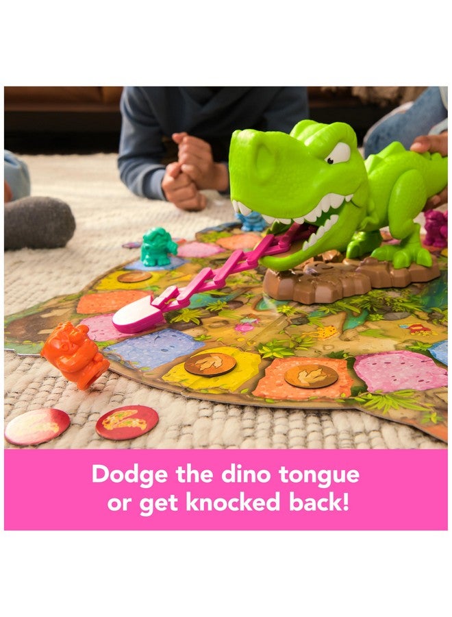 Spin Master Games, Snack-O-Saurus Rex, Interactive Dinosaur Toy for Kids, Board Games for Family Night, 2-4 Players, for Ages 5 & Up - Image 4