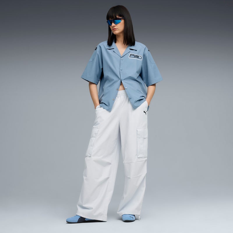 بوما تيشرت رياضي Graphic بقصة مربعة مناسب للجنسين من تشكيلة FUTURE.PUMA.ARCHIVE - Image 3