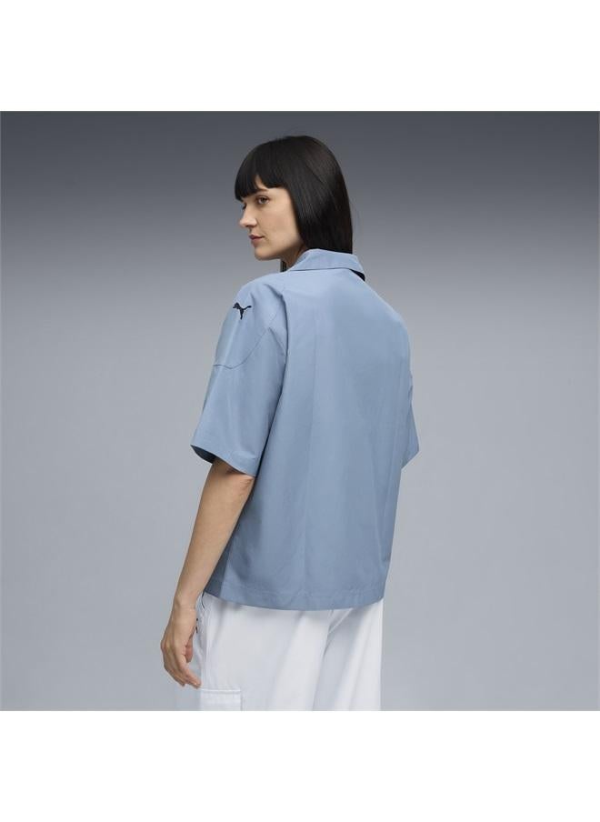 بوما تيشرت رياضي Graphic بقصة مربعة مناسب للجنسين من تشكيلة FUTURE.PUMA.ARCHIVE - Image 4