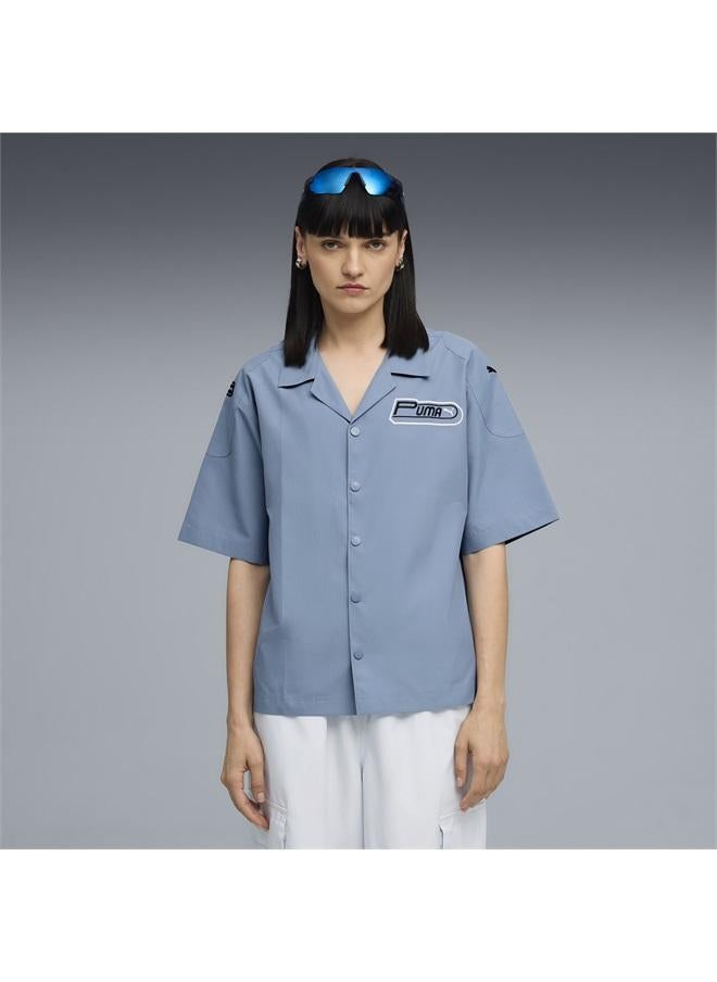 بوما تيشرت رياضي Graphic بقصة مربعة مناسب للجنسين من تشكيلة FUTURE.PUMA.ARCHIVE - Image 1